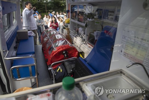 서울에 음압 구급차 4대 운영…"현장활동 시간 단축 기대"