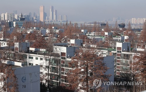서울에 서민들 살 집이 사라진다…소형아파트값 평균 4억원 돌파