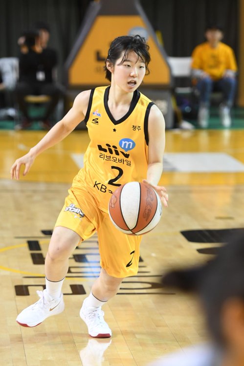 WKBL 신인왕 허예은 "2년 차 때는 개인 기록 두 배 이상으로"