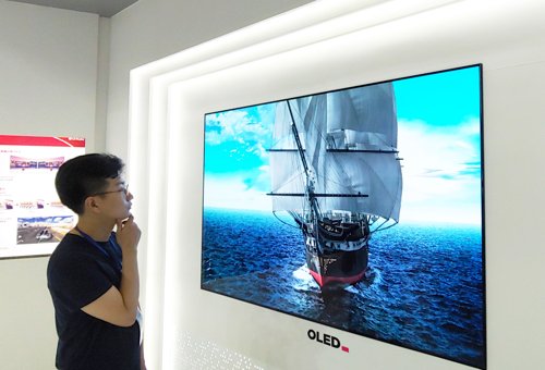 호재 만난 LG디스플레이…비지오·샤오미도 OLED TV 출시(종합)