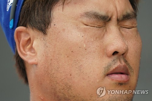 난색 표한 캐나다 정부…류현진, 플로리다에 다시 발 묶이나