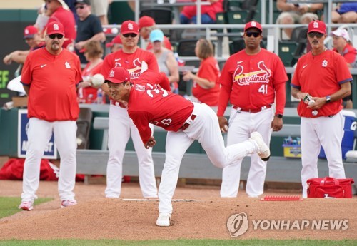 '선발 경쟁 재개' 김광현, 11일 여름 캠프 두 번째 라이브 피칭