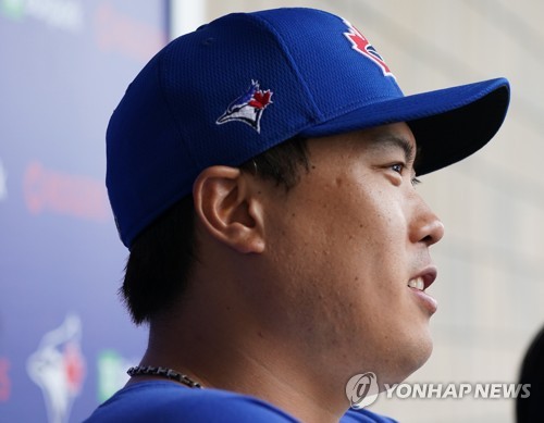 MLB 토론토 단장 "류현진, 차질 없다면 개막전 선발"