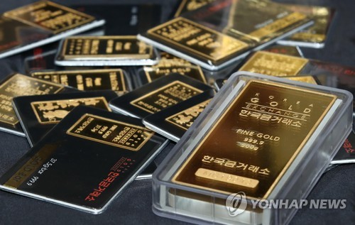 코로나19에 금 투자자 웃었다…올해 수익률 예금의 29배
