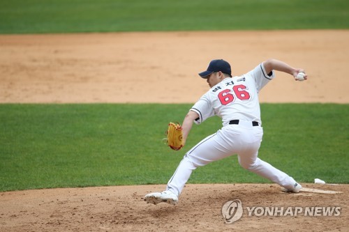 '선발처럼 던진' 박치국 "자주 던질 수 있는 불펜이 좋아요"