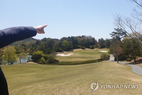 골프장 캐디 피격한 총탄 군부대 사격장 '유탄' 확인