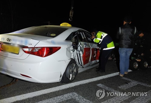 만취승객 '성폭행 시도' 택시기사 기소…범행 실패 후 허위 고소