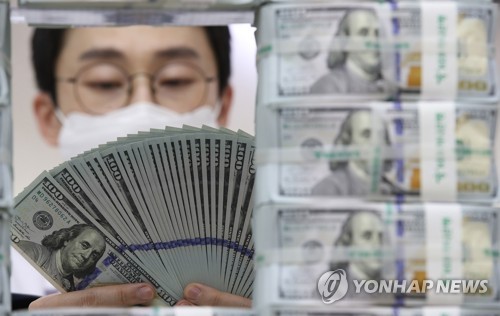 미 연준 경제지원 의지·통화스와프에 원/달러 환율 하락 출발