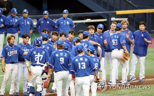 '이게 얼마만이냐' 삼성, 키움 잡고 5년 만에 4위 점프