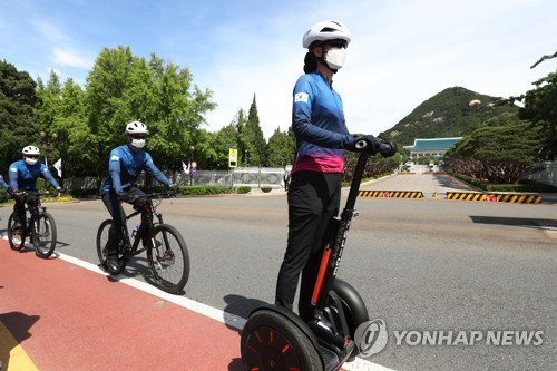 코로나도 보험 재해보장 대상…전동휠 이용 시 보험사에 알려야