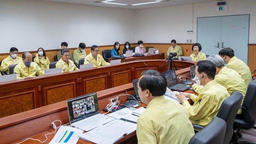 '코로나 얼씬 마' 울산교육청, 학교 지원인력 하반기 연장 운영