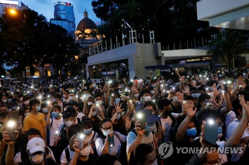 '홍콩보안법 엑소더스' 홍콩에 이산가족 속출하나