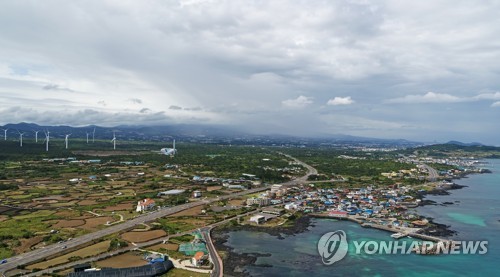 제주, 구름 많은 날씨…낮 최고기온 27∼28도