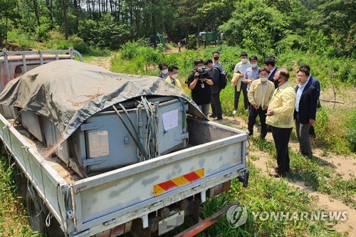 경기북부경찰청, 포천 대북전단 살포단체 내사 착수