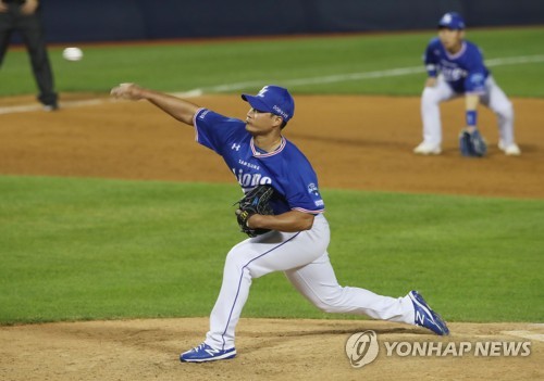 허삼영 삼성 감독 "오승환 구속 저하? 문제없어"