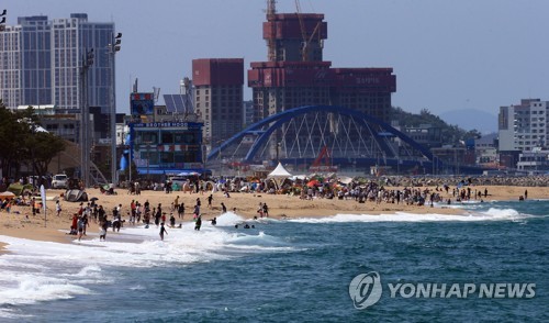 속초해경 물놀이 안전사고 위험에 안전관리 강화