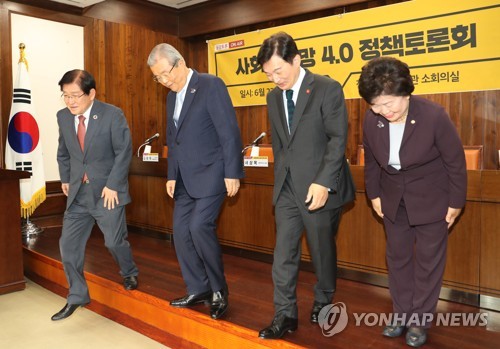 '도민만 본다'던 원희룡 제주지사 대권행보 치중 비판 목소리