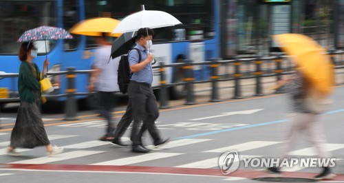 전국 흐리고 곳곳 비…낮 최고 23∼29도