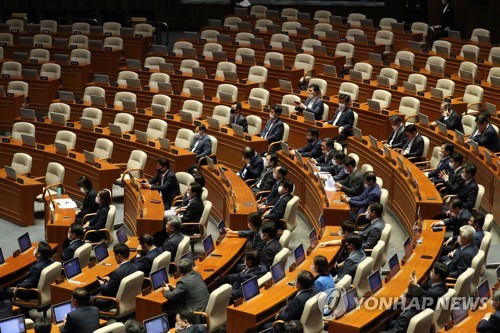 개원식 지연 '신기록'…청문회까지 겹쳐 앞날 더 캄캄