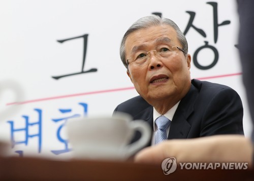 김종인 "당밖 꿈틀거리는 사람있다…대통령감에 권고도"(종합)