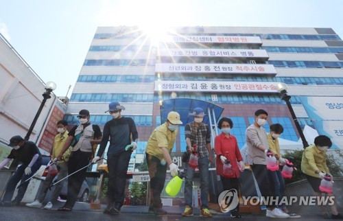 '코로나19 지역사회 전파' 광주 시민·지자체 당혹·긴장