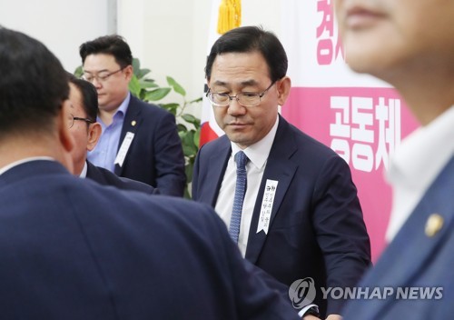 민주, 주호영 '세월호 비유'에 "일관된 막말에 참담"