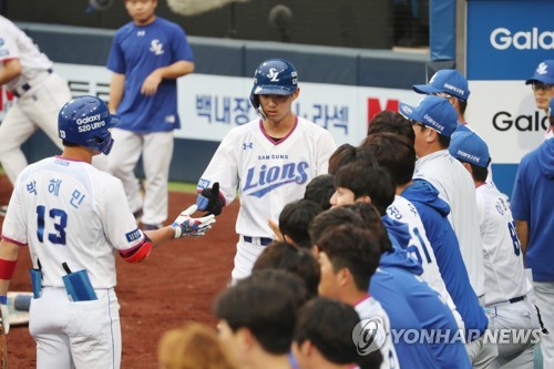 삼성 뷰캐넌, 한국 무대 첫 완투승…SK전 9이닝 1실점