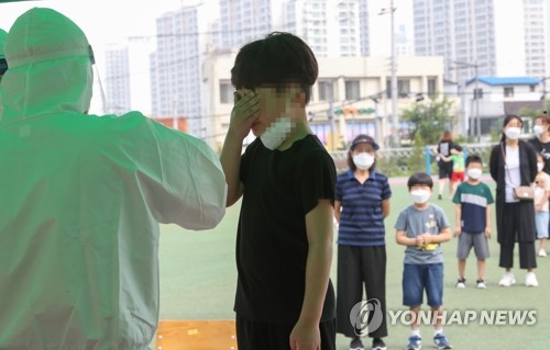 대전 초등생 코로나 2차감염 가능성 큰 듯…학교 방역 최대 위기