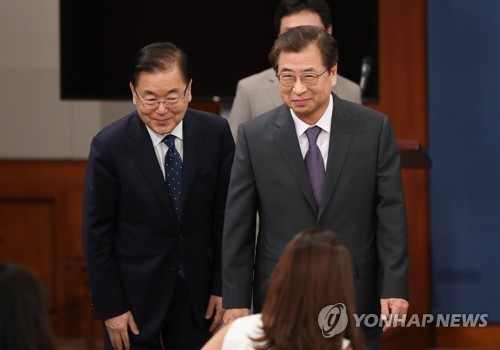 판문점서 감격의 눈물 흘렸던 서훈, 국가안보 수장으로