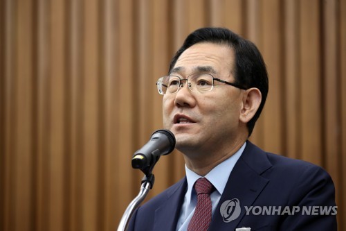 주호영 "7월 임시국회 참여 의견 많아…지도부 일임"