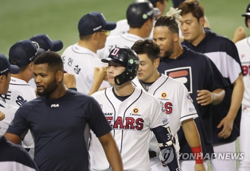 '이게 얼마만이냐' 삼성, 키움 잡고 5년 만에 4위 점프