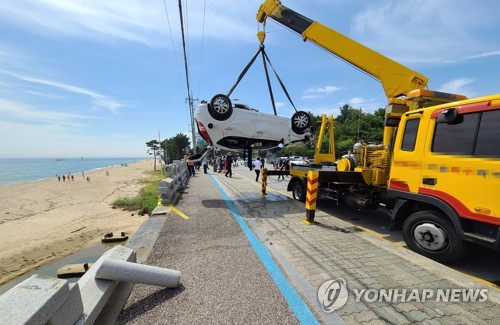 강원 휴일 강릉·원주서 교통사고 잇따라