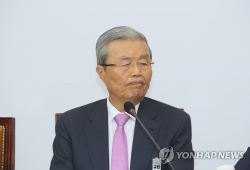 김종인 "文정부, 불공정·비정의 화신처럼 정책"(종합)