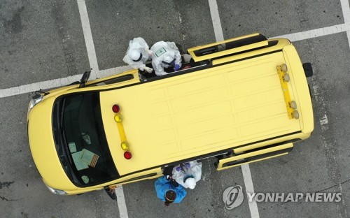 광주 첫 미취학 아동 확진 어린이집, 격리해제 앞두고 2차 검사