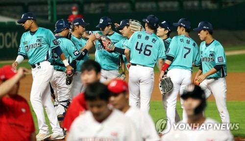 '이게 얼마만이냐' 삼성, 키움 잡고 5년 만에 4위 점프