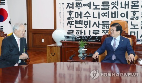 박의장, 대전 집 아들에 증여…"월세 아니라 관리비"