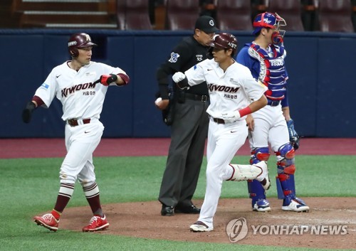 '임시 4번으로 결승포' 이정후 "제자리로 돌아가야죠"