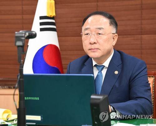 홍남기 "G20, 촘촘하고 강력한 글로벌 금융안전망 구축해야"