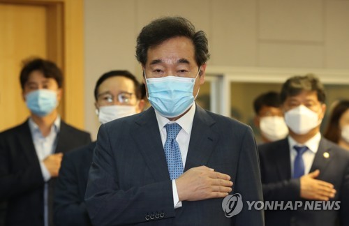 "차기선호도 이낙연 24% 이재명 13% 윤석열 7%"[갤럽]