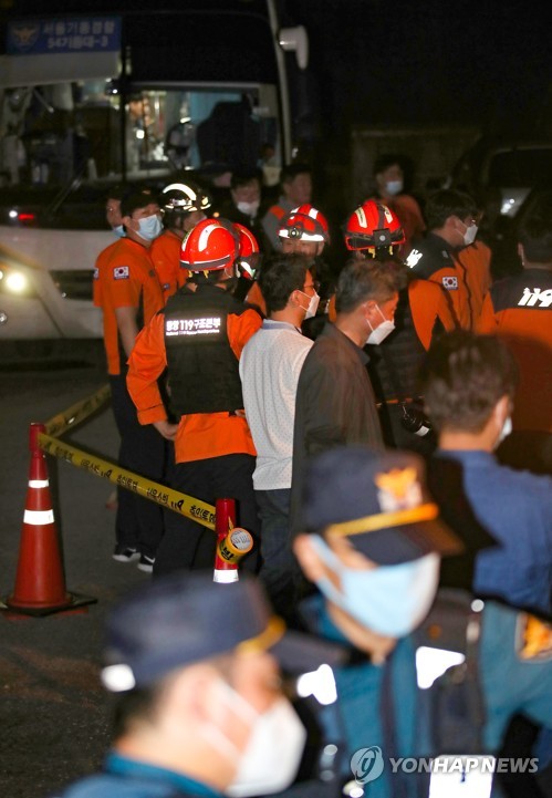 적막감 흐르는 서울시장 공관…시청 관계자들 '묵묵부답'