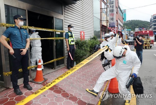 경찰, 고흥 윤호21병원 화재 사건 조사 착수