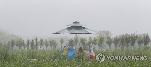 전국 흐리고 비 이어져…충청·남부지방 호우특보