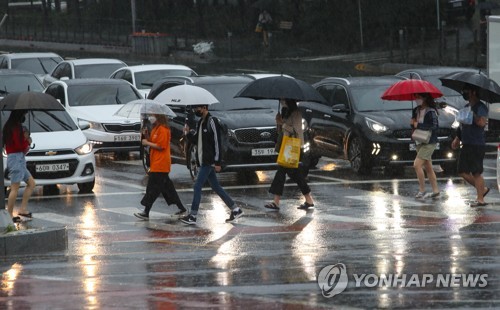 충남 호우특보 9시 30분 모두 해제