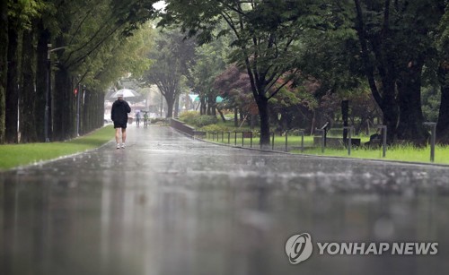 [날씨] 화요일도 전국 비 소식…낮 최고기온 20∼24도