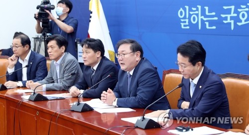 제2의 安·朴 막자…민주, 당 소속 선출직 상시감찰 추진