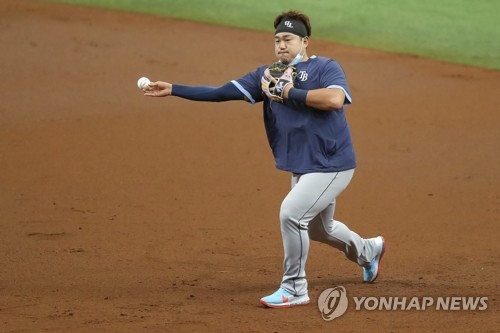 류현진, 최지만과 맞대결 무산 가능성…쓰쓰고와 첫 대결