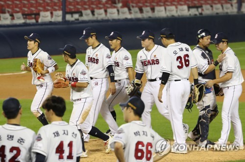 KBO리그 2∼5위 팀 나란히 승리…치열해진 상위권 경쟁(종합)