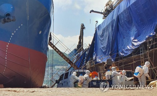 부산 1명 추가 확진…일본서 입국 5일 만에 증상