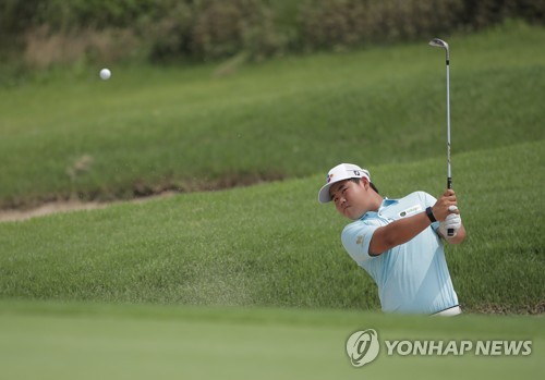 '돌풍' 김주형, PGA 챔피언십으로…"우즈 연습이라도 봐야죠"