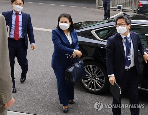 유명희 "WTO 기능 복원하고 다자무역체제 신뢰 회복해야"